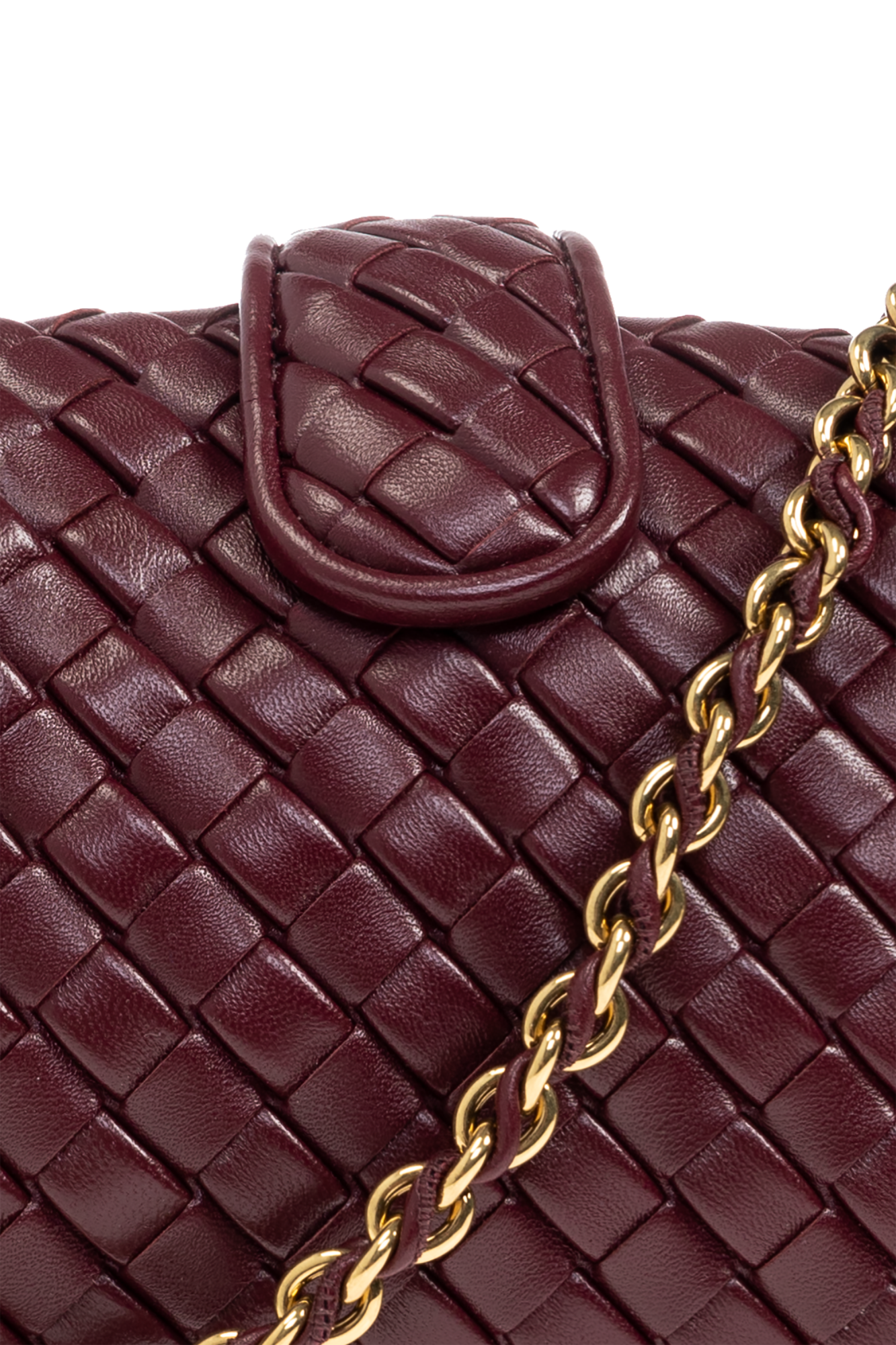 BOTTEGA VENETA ローレン1980 （Small） Zielony Kopertówka `Lauren 1980 Small` Bottega Veneta